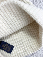 Louis Vuitton Knitted Embroidered Logo Hat Cap #96618