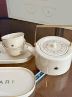 VIP Mid-Autumn Festival Porcelain Tea Set