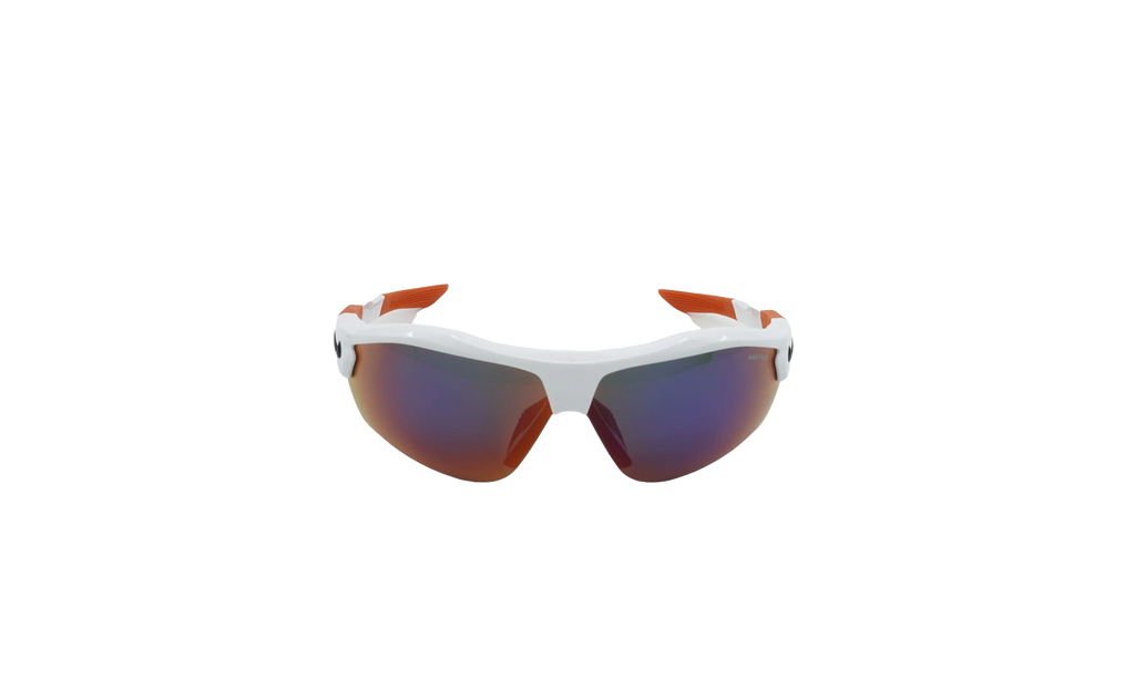 Show X3 Sunglasses White/Team Orange DN9252 104