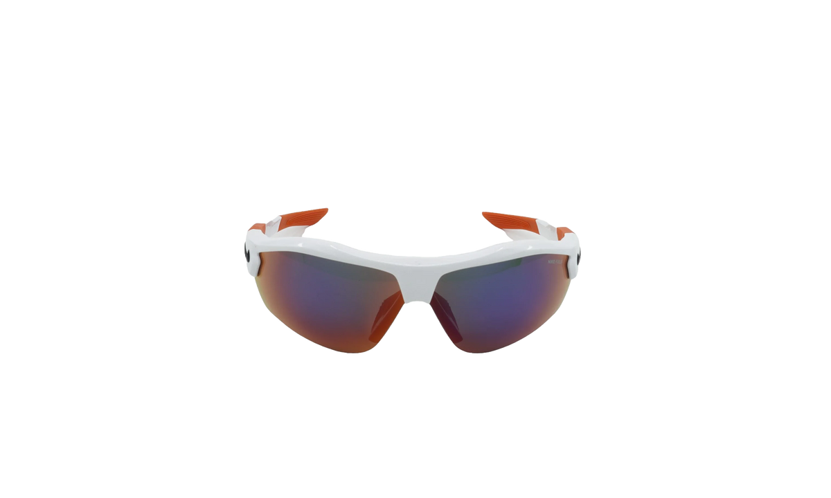 Show X3 Sunglasses White/Team Orange DN9252 104