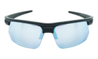 Bisphaera Polarized Sunglasses Matte Black / PRIZM Deep Water OO9400 09
