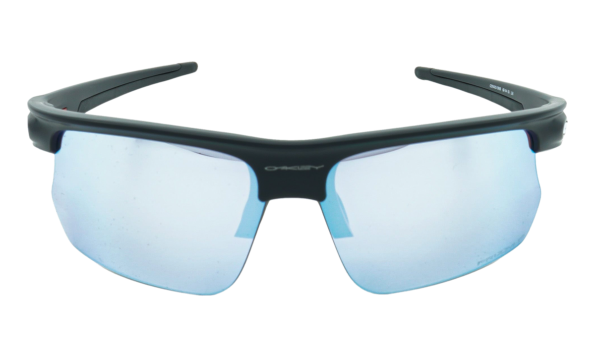 Bisphaera Polarized Sunglasses Matte Black / PRIZM Deep Water OO9400 09