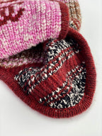 Chanel Women's Autumn and Winter Colorblocking Knitted Ski Hat Cap #74565