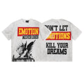 Mixed Emotion Never Dies Angel Graphic Tee