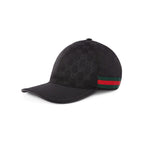 Gucci Lido Decorative Striped Webbing Gg Canvas Baseball Cap Men Women Fashion Trend Embroidery Versatile Spring And Summer Casual Hats #81113