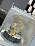 Snow Globe Ornament