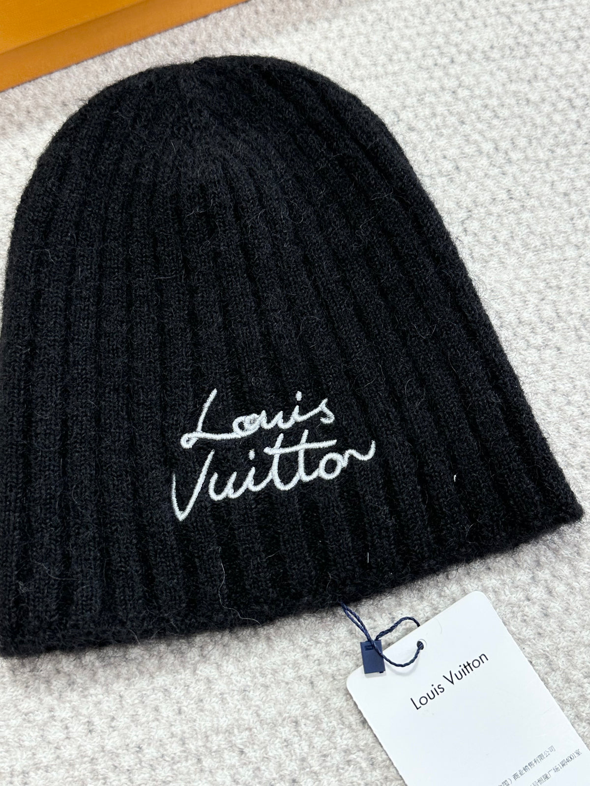 Louis Vuitton Script Beanie Hat Accessories M97804 #333617