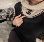 Chanel Men's and Women's Fall/Winter Fashion Solid-Color Brand Knitted Cashmere Hat Accessories #78631