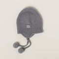 MiuMiu Wool and Cashmere Hat Gray #334924