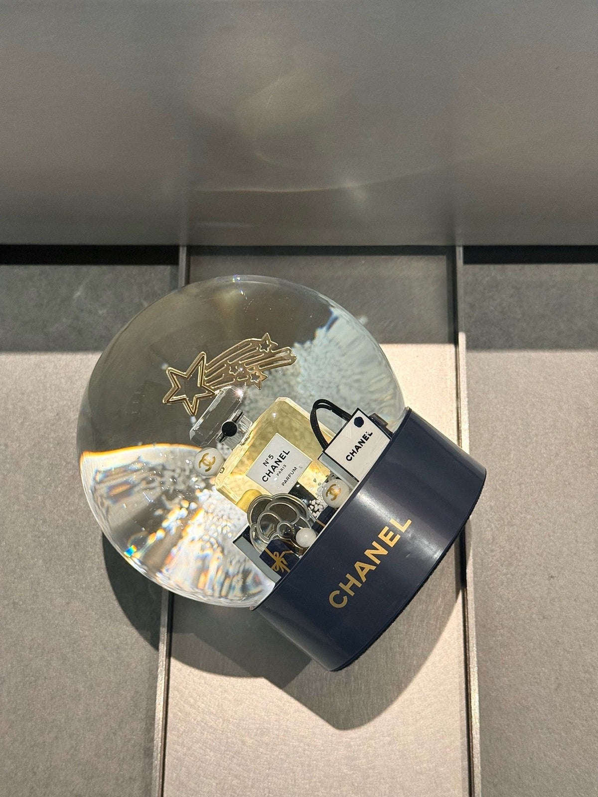 Snow Globe Ornament