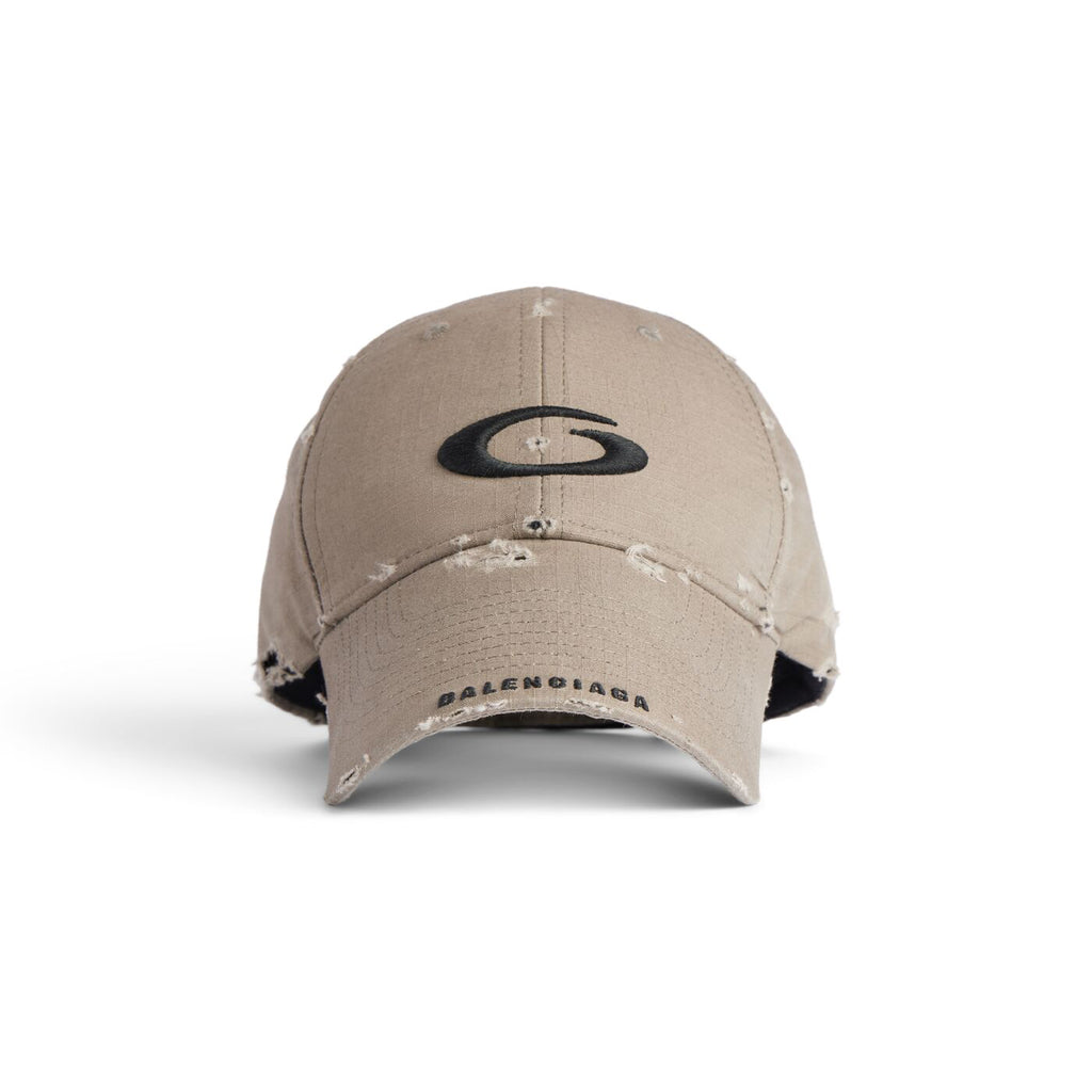Balenciaga LOOP SPORTS ICON Men's And Women's Spring/Fall Fashion Casual Cotton Twill Fabric Washed Vintage Baseball Cap Hats Accessories #78893