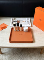 Leather Valet Tray Gift Set