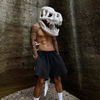 Rick Owens Tyrannosaurus Rex Toys Design Handmade Custom Headwear Dinosaur Shaped Hat Cool Customized Gift Ngvp #8799
