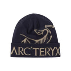 Arcteryx Men's and Women's Solid Color Logo Printed Recycled Polyester Fleece Hat Cap #73845