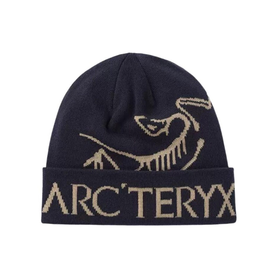 Arcteryx Men's and Women's Solid Color Logo Printed Recycled Polyester Fleece Hat Cap #73845