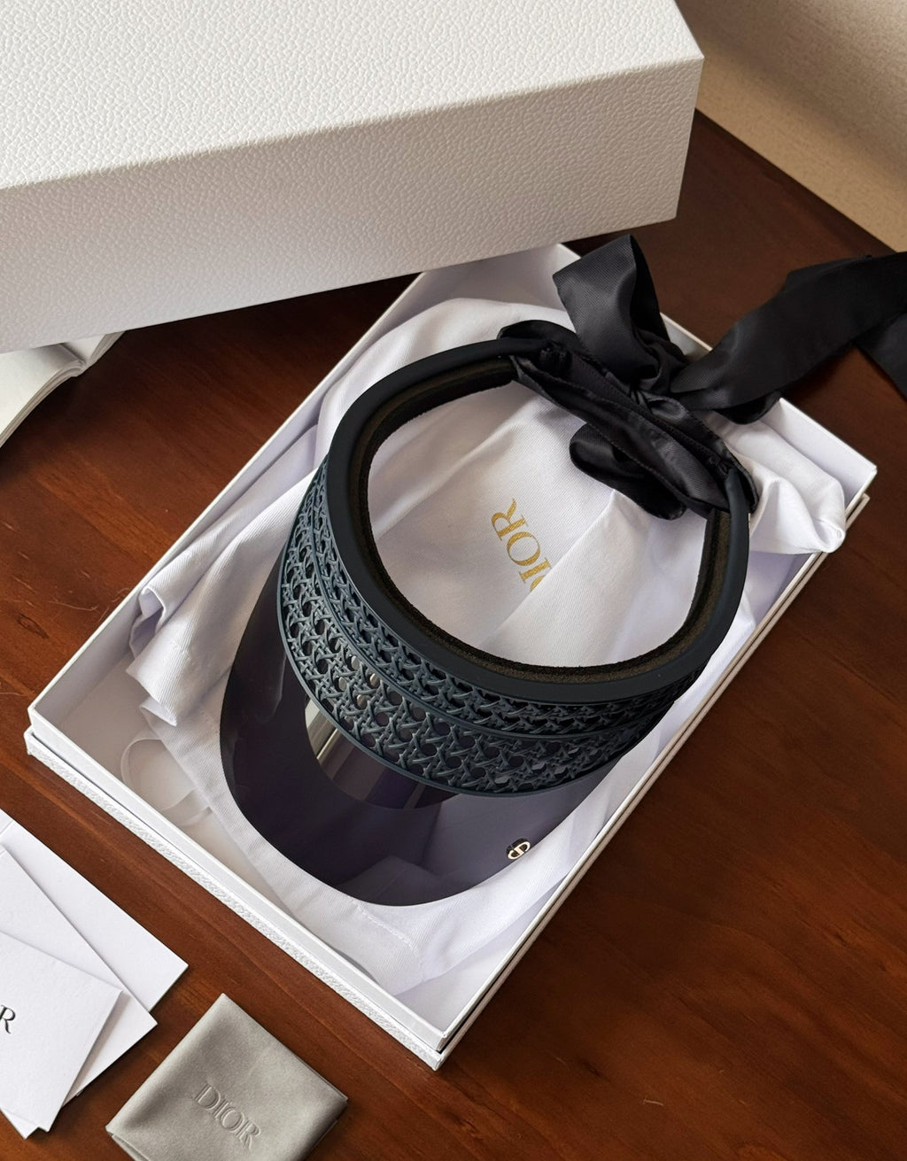 Dior Men's And Women's Solid Color Summer Resin Color Gift Sun Hat Cap #76397