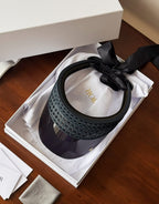 Dior Men's And Women's Solid Color Summer Resin Color Gift Sun Hat Cap #76397