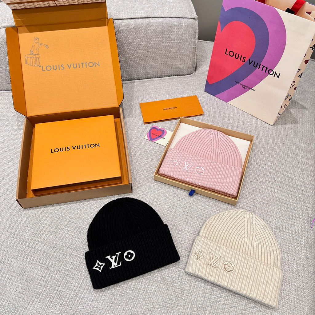 Louis Vuitton LV Headline Beanie knitted Hat Cap #96743