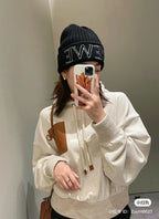Loewe Knitted Embroidered Hat #22147