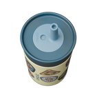 Owala Kids' Tumbler Spill resistant. Easy to clean. BPA free.