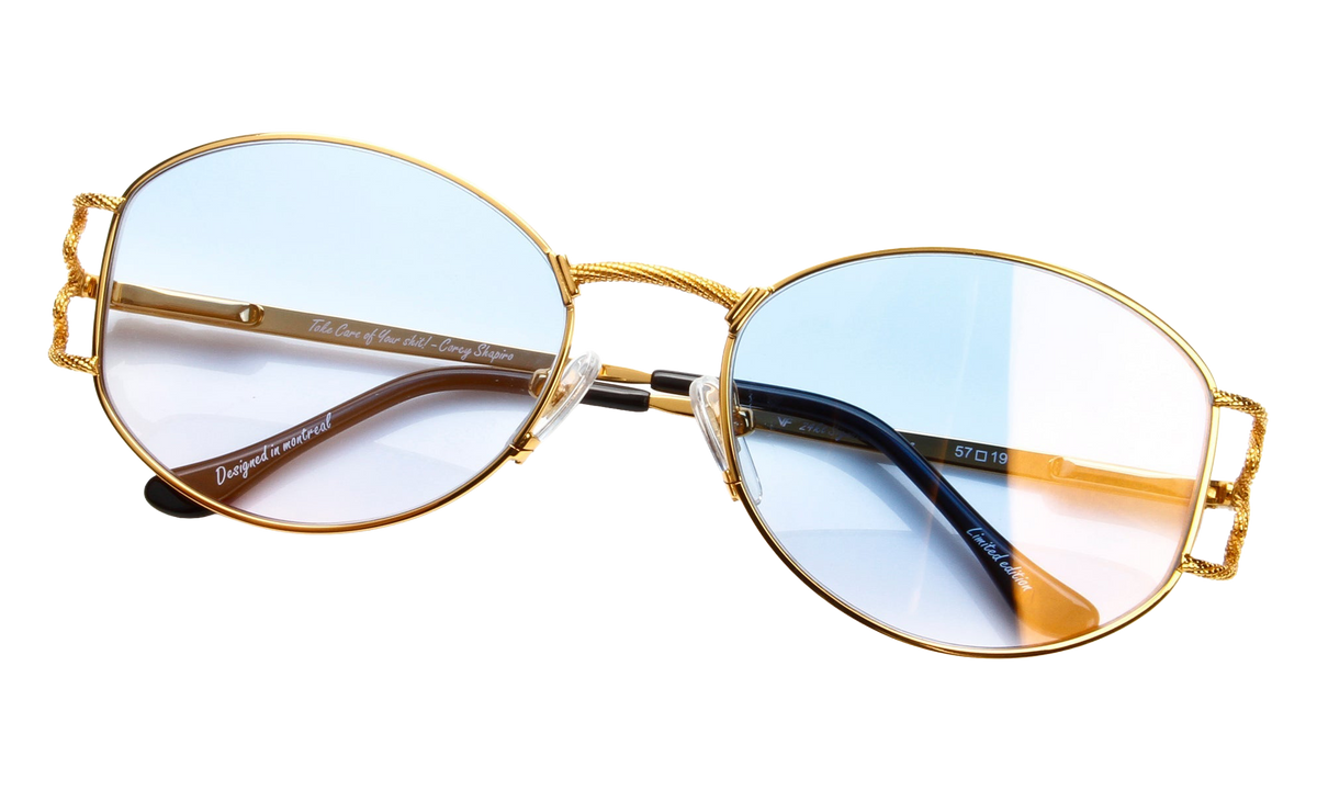 Ghostface Masterpiece Edition 24KT Yellow Gold / Royal Blue Two-Tone Multi Flash MPGF2 0002