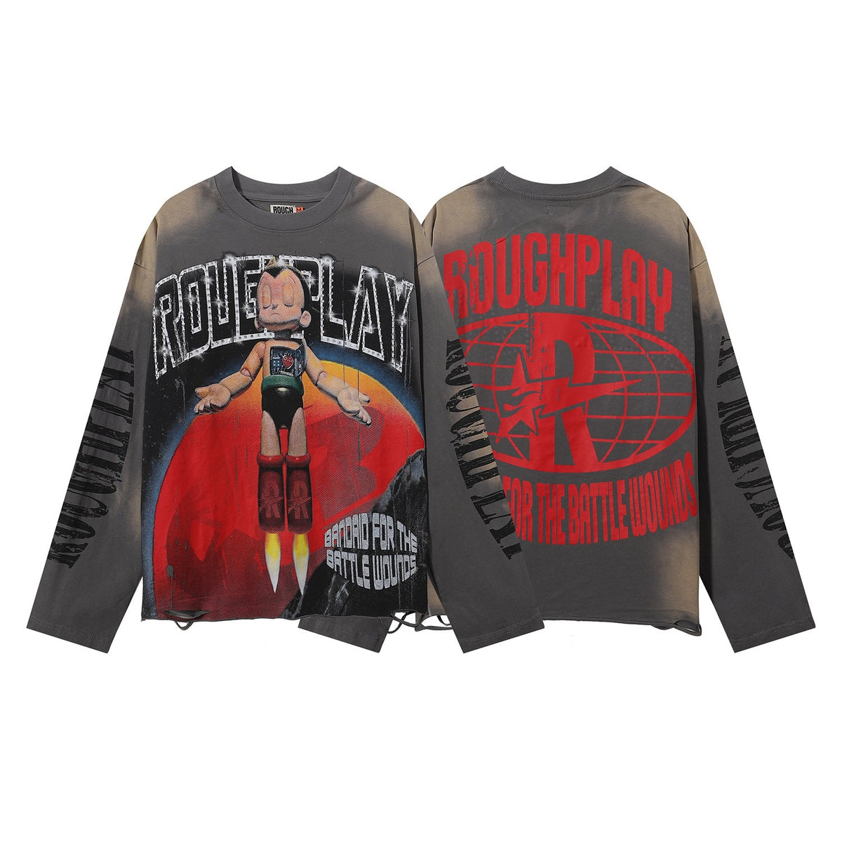 Roughplay Bandaid For The Battle Wounds Long Sleeve