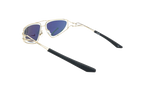 Veil Sunglasses Gold / Clear / Grey EV24048 708