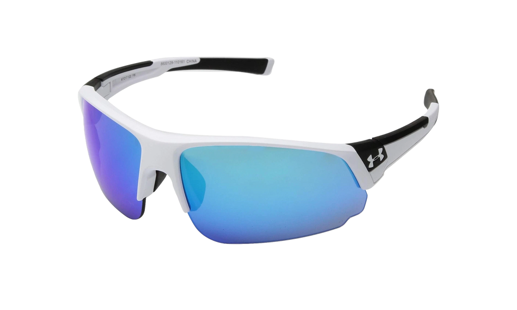 Changeup Dual Sunglasses Blue Multiflection - Satin White 8600129 110161