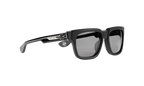 Box officer Sunglasses with Silver Dagger Dark Grey CHRM0944