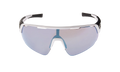 Changeup Sunglasses Baseball Tuned - Satin White 8650107 110164
