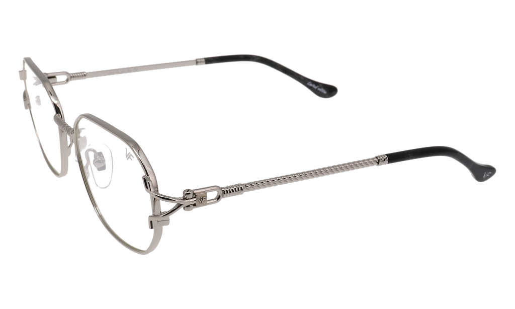 Hustler Deluxe Edition 18KT White Gold / Clear Flash Silver DXHD2 0006 2C3