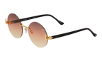 508 Rimless Drill Mount F.U. Edition 24KT Yellow Gold / Black / Brown Triple Gradient DMMF2 0007 16T5