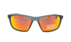 Valiant M Sunglasses Matte Dark Grey / Grey / Red Mirror FJ1998 021