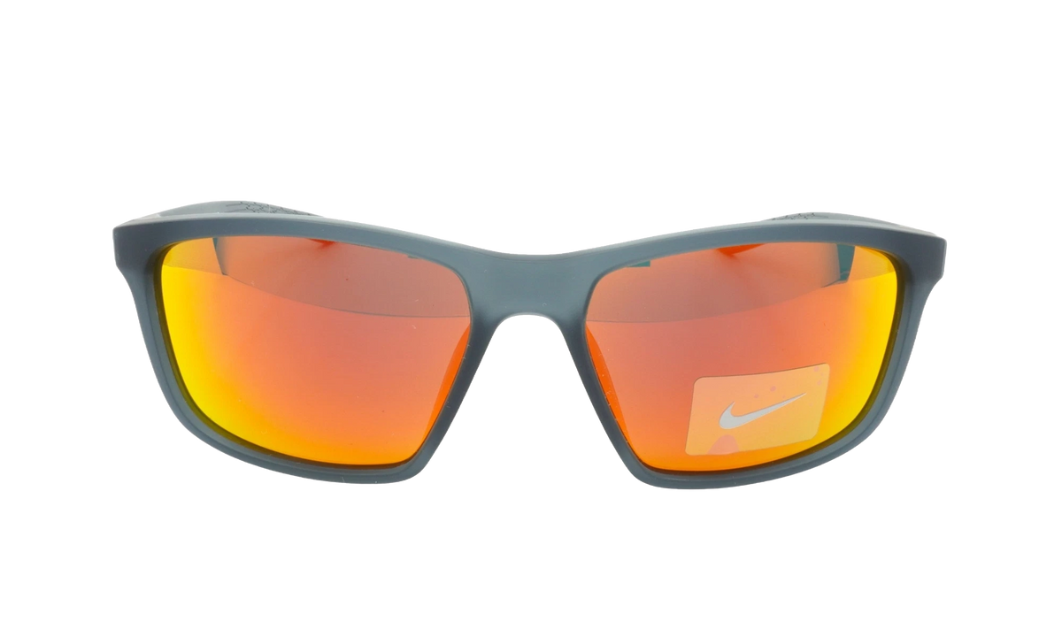 Valiant M Sunglasses Matte Dark Grey / Grey / Red Mirror FJ1998 021