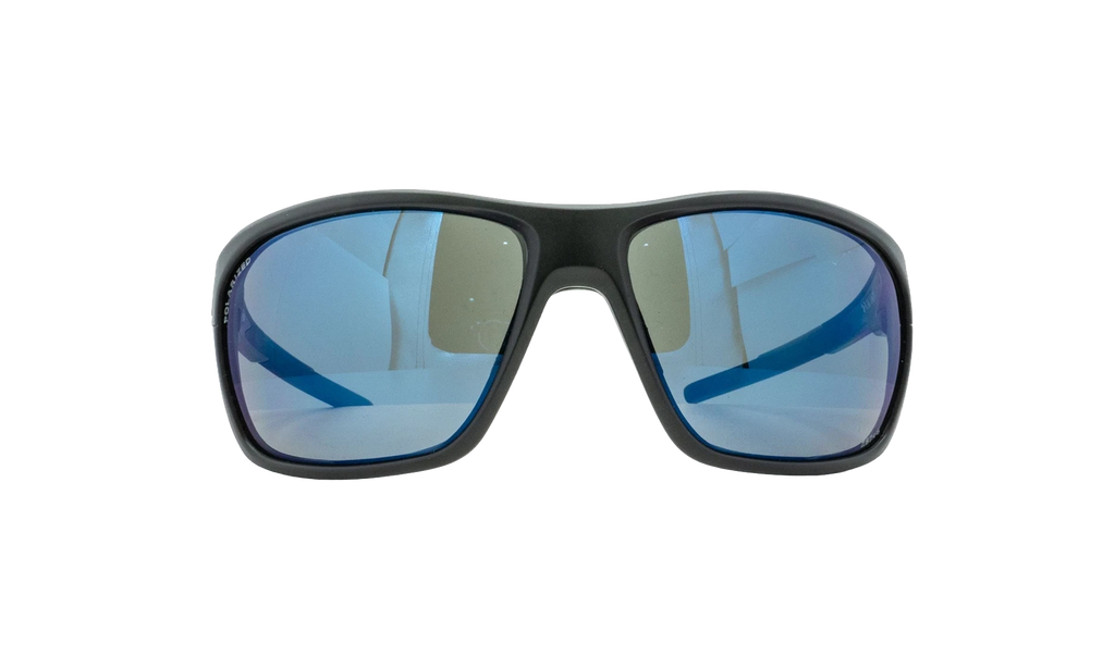 No Limits Sunglasses Offshore Tuned Polarized - Satin Black 8650130 010167