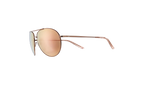 Chance Sunglasses Walnut / Brown / Rose Gold Mirror EV1218 266