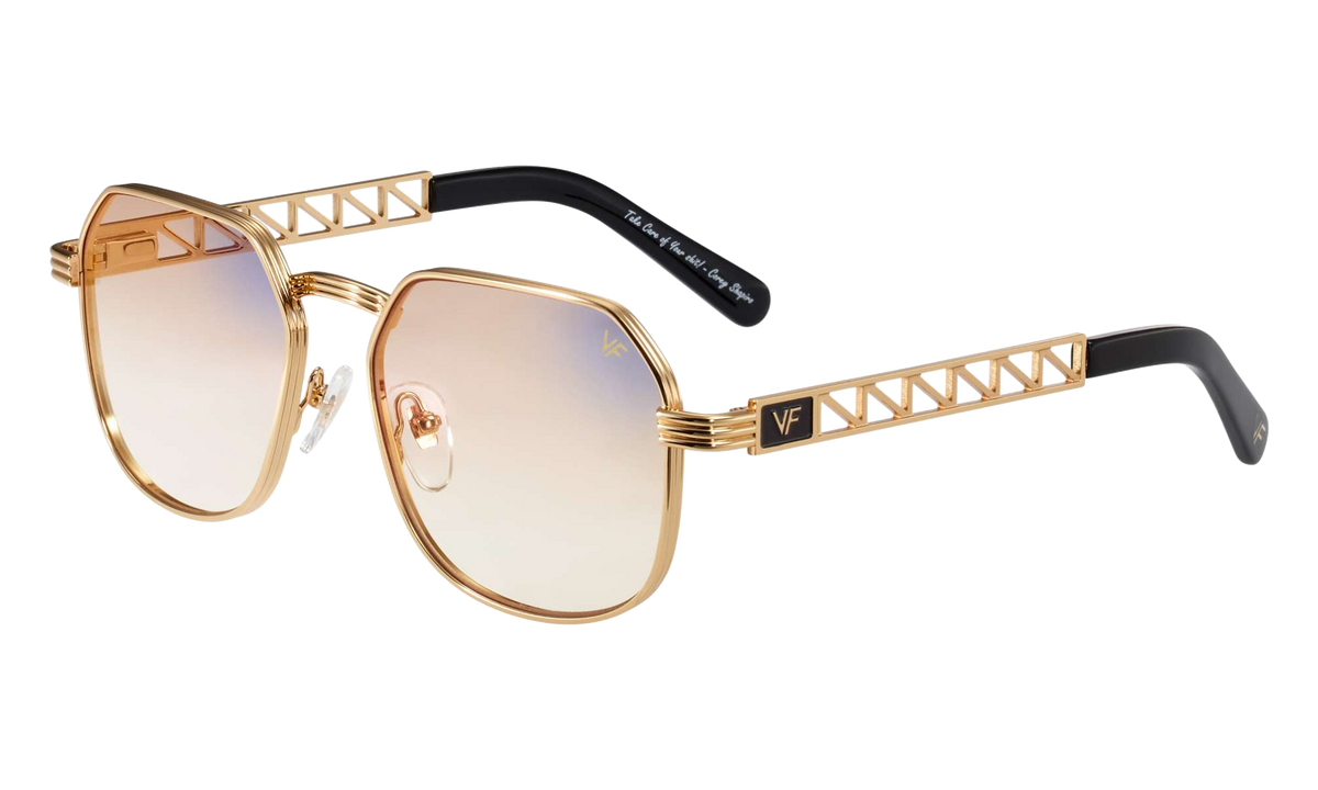 CEO Jacques Cartier Edition 24KT Yellow Gold / Gumdrop Solid Flash Silver JCCE2 0003 11A5