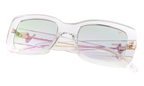 Manhattan Translucent Edition Acetate Clear Translucent / Neon Green Flash Purple VFMA2 0005