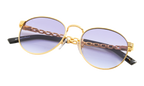 Miami Vice Equestrian Edition 24KT Yellow Gold / Mauve Gradient Flash Silver EQMV2 0004 20C2