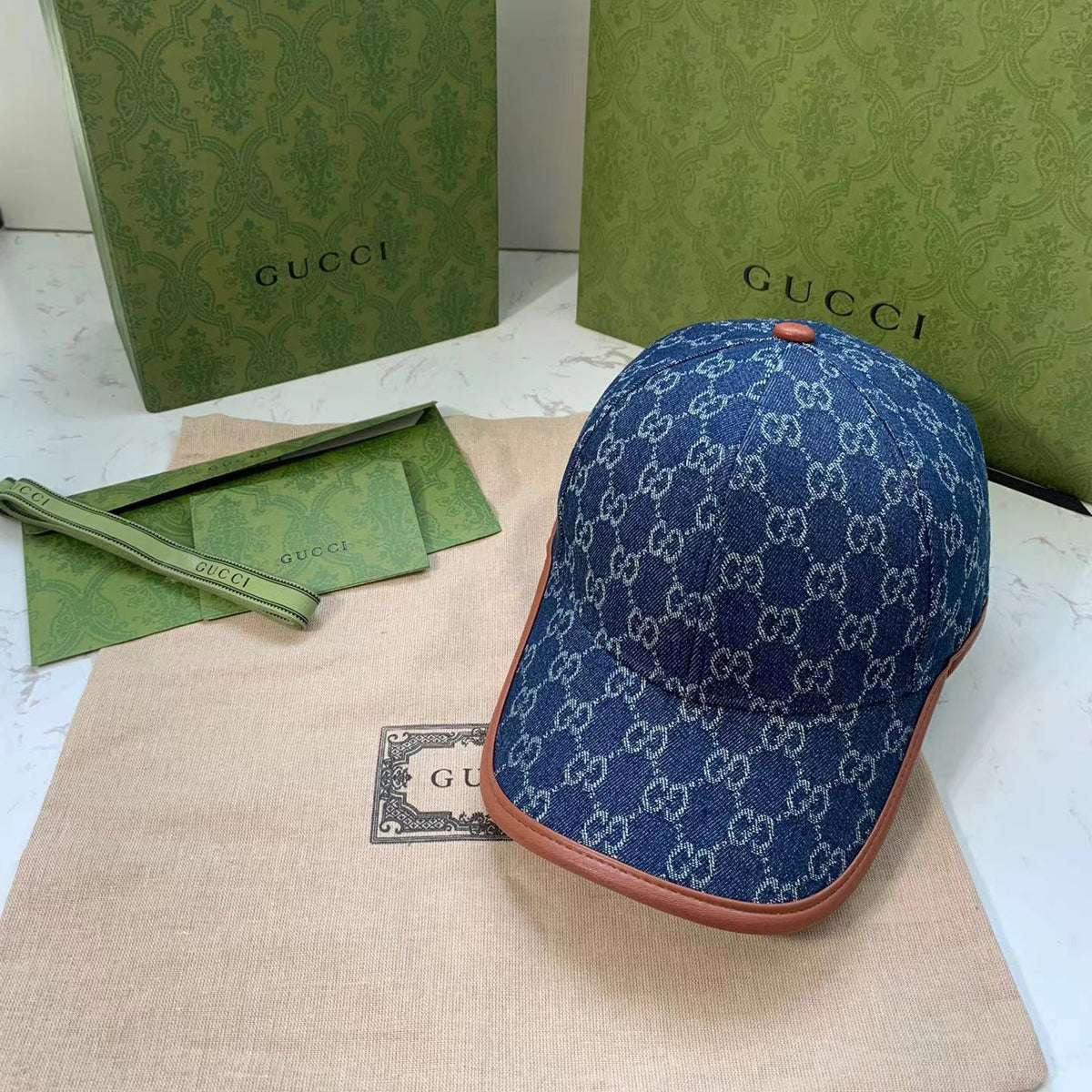 Gucci Men's and Women's Summer Baseball Cap Shade Hat #89241