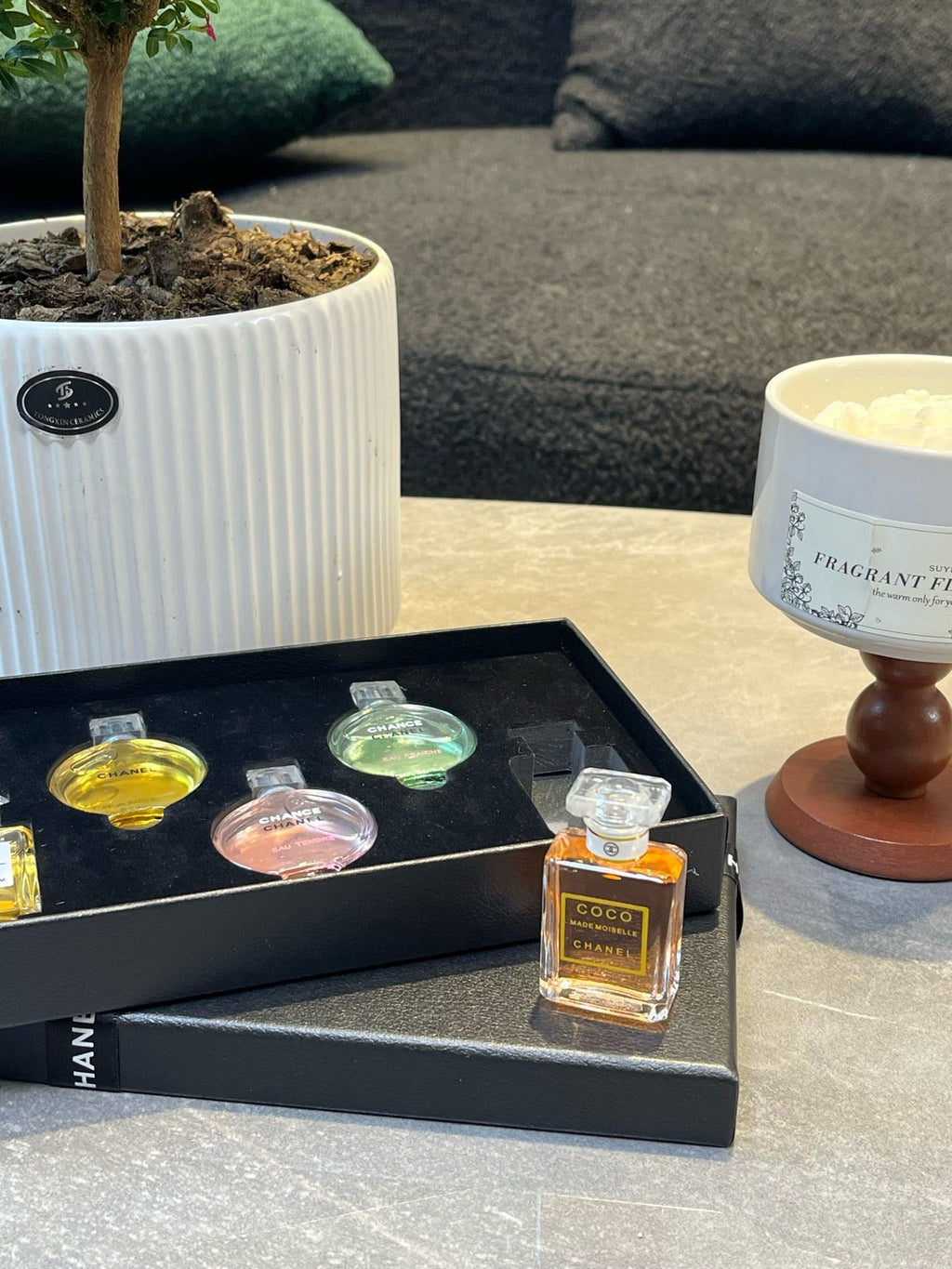 5-Piece Perfume Miniature Gift Set