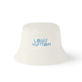 Louis Vuitton Men's and Women's Solid Colour Embroidered Letter Printed Cowboy Duck Tongue Cap Fisherman's Hat #76721