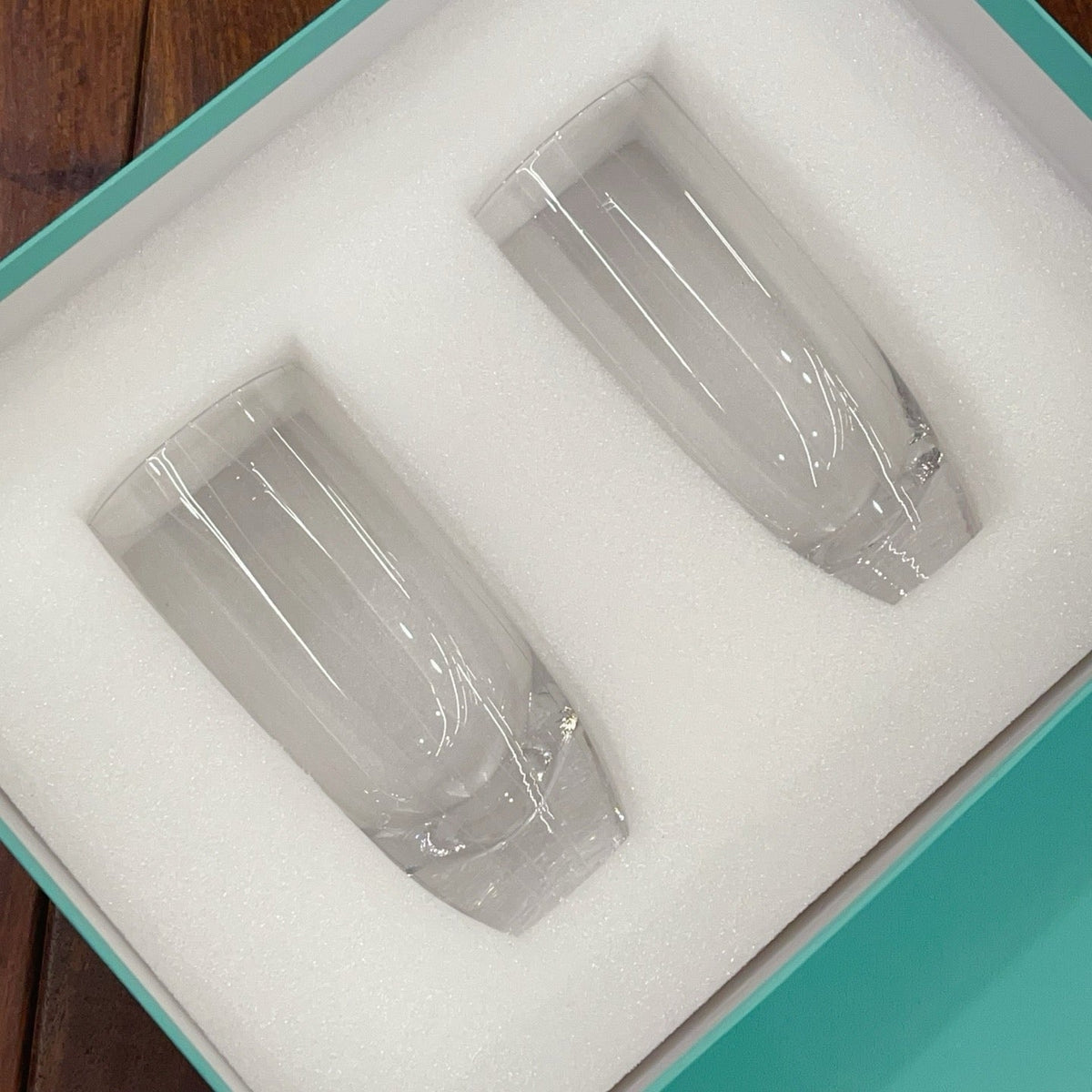 Crystal Highball Glasses Set of 2