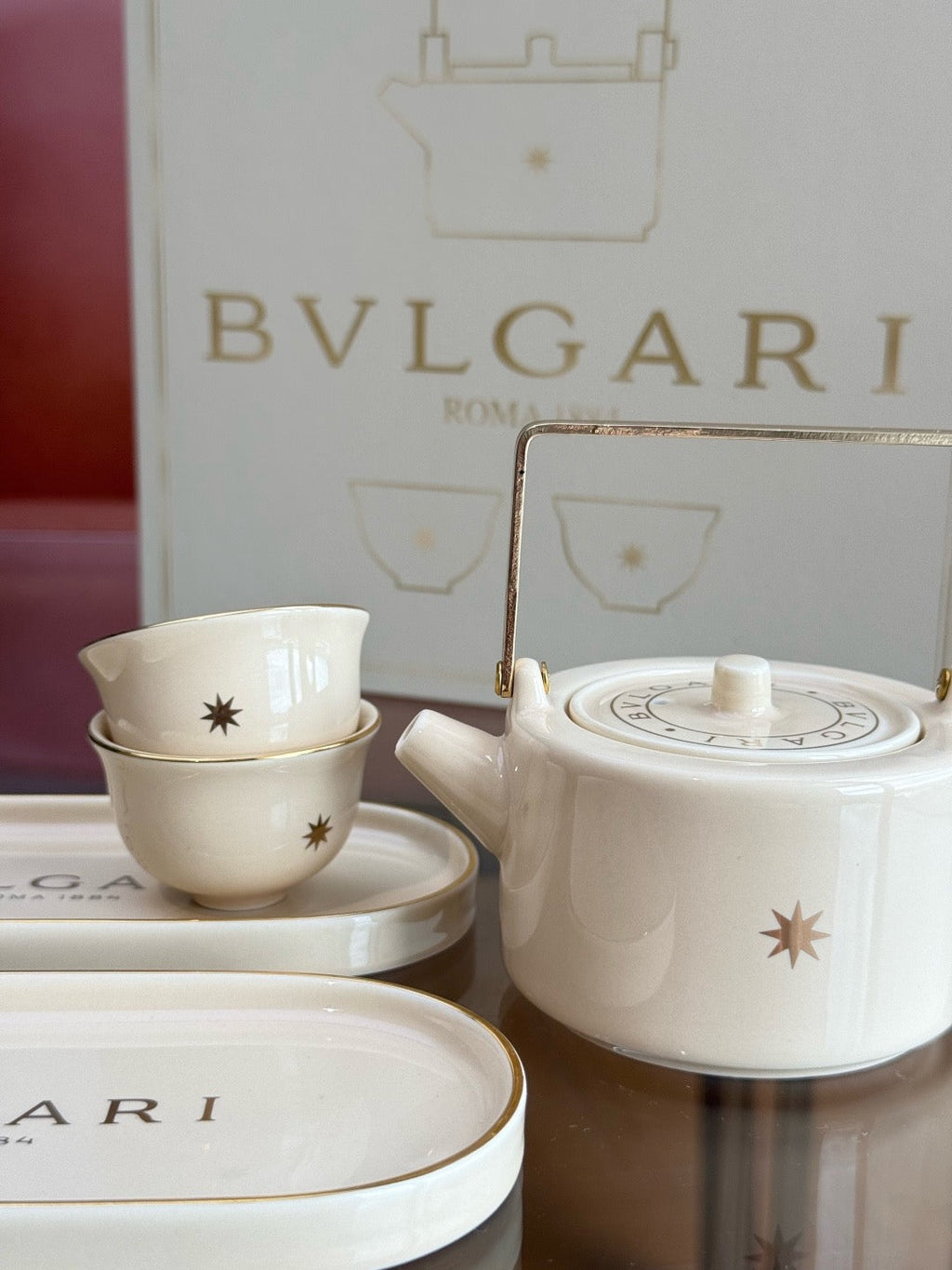 VIP Mid-Autumn Festival Porcelain Tea Set