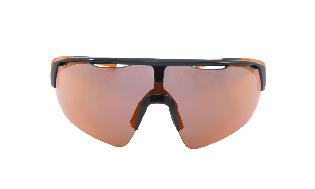 Changeup Sunglasses Orange Mirror - Shiny Black / Orange S8600107 038