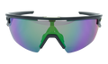 Sphaera Sunglasses Matte Black Ink / PRIZM Road Jade OO9403 08