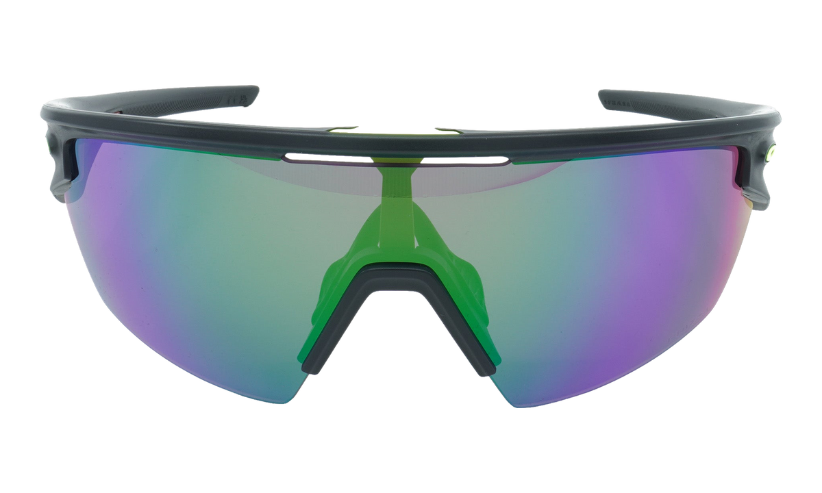 Sphaera Sunglasses Matte Black Ink / PRIZM Road Jade OO9403 08