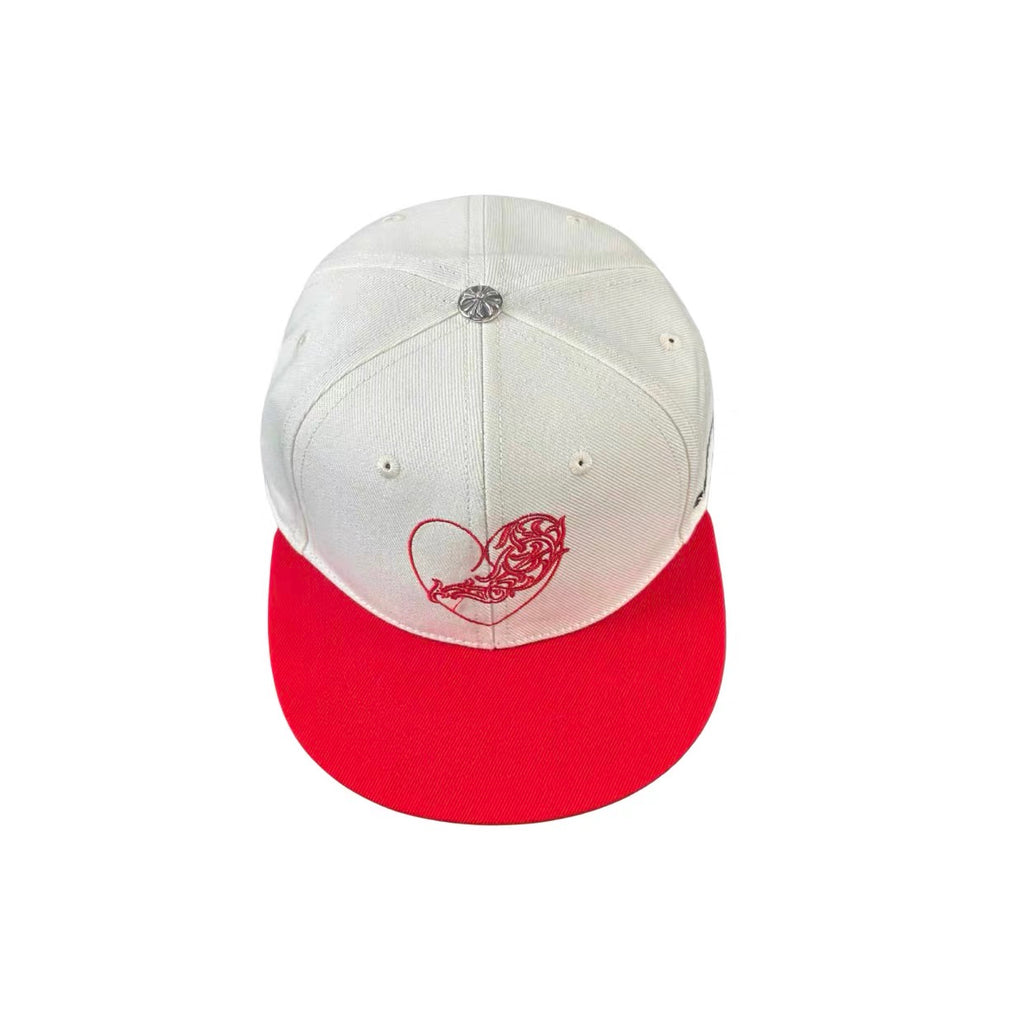 Chrome Hearts Men's And Women's Spring/summer Fashion Casual Pattern Embroidered Baseball Cap Duckbill Cap Hat Accessories #78436
