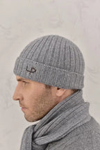 Loro Piana Cashmere Knit Hat Scarf Set #6664