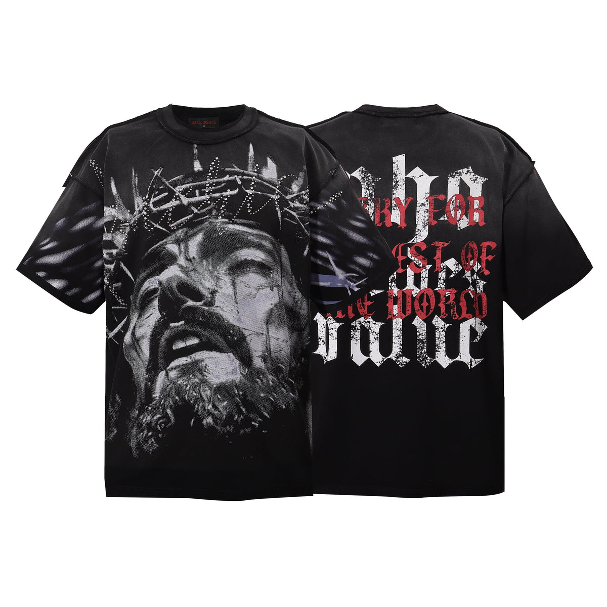 Amen Pray for the Rest of the World Graphic Tee